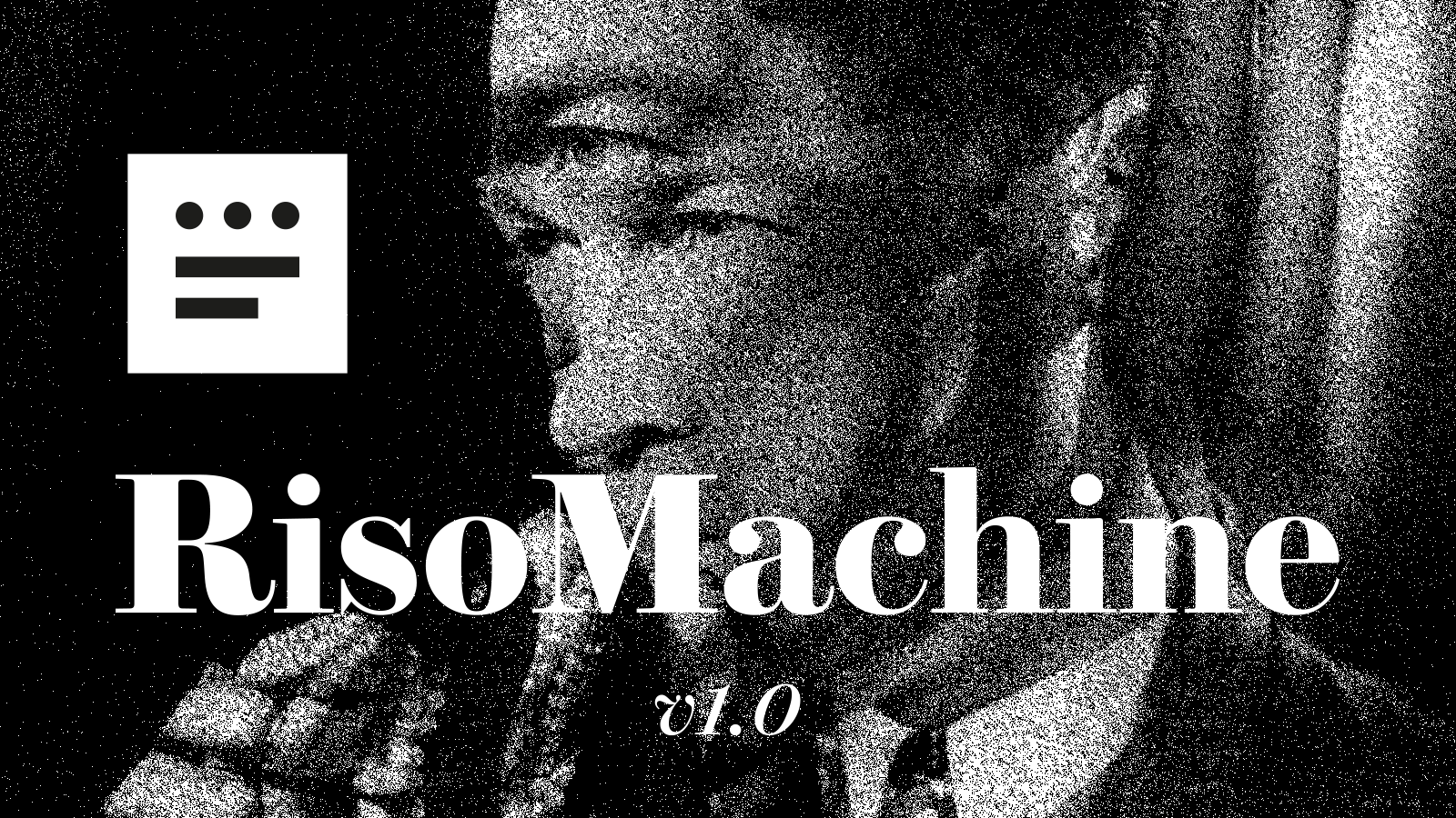 RisoMachine interface